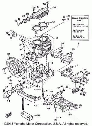 CRANKCASE - CYLINDER