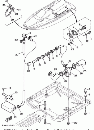 HULL - DECK 3