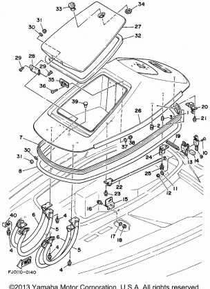 HULL - DECK 1