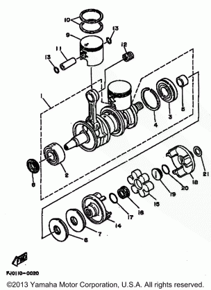 CRANKSHAFT - PISTON