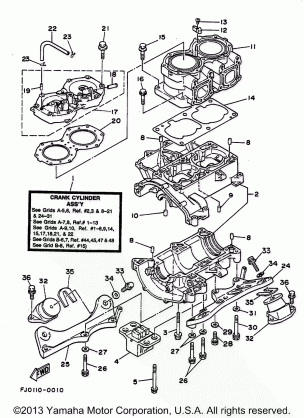 CYLINDER - CRANKCASE