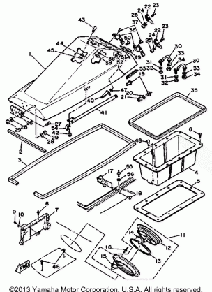 HULL - DECK 1