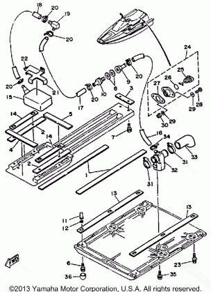 HULL - DECK 2