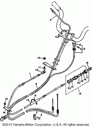 CONTROL CABLE