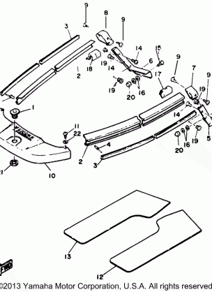 GUNWALE - MAT