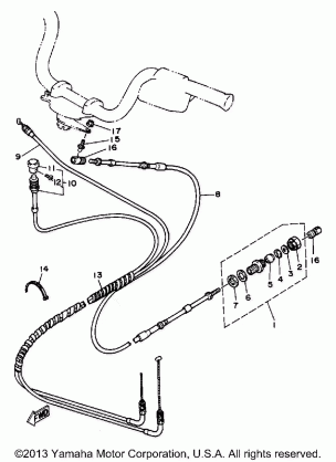 CONTROL CABLE