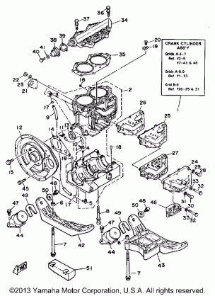 CRANKCASE - CYLINDER