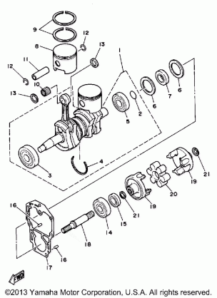 CRANKSHAFT - PISTON