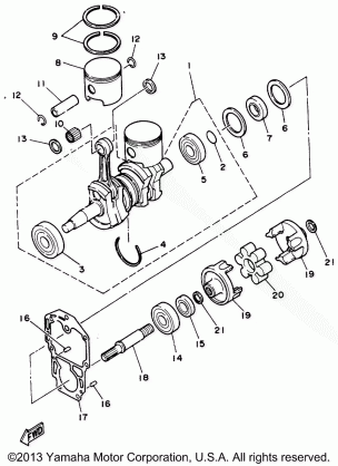 CRANKSHAFT - PISTON