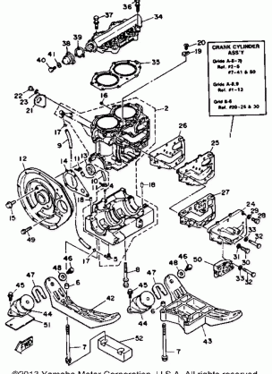 CYLINDER - CRANKCASE