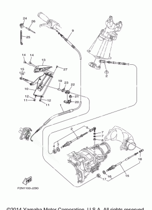 CONTROL CABLE