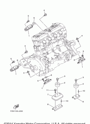 ENGINE MOUNT