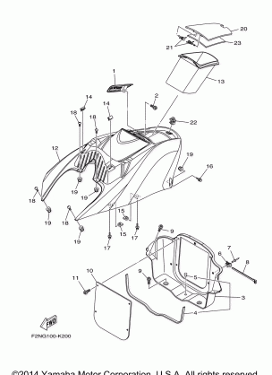 ENGINE HATCH 1