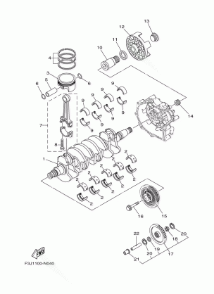 CRANKSHAFT & PISTON