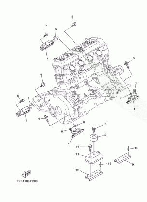 ENGINE MOUNT