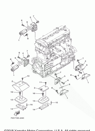 ENGINE MOUNT