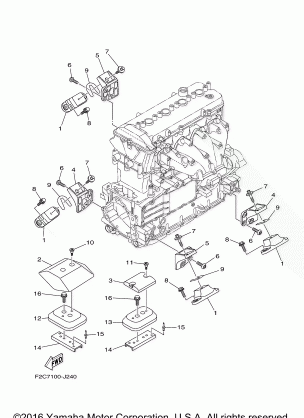 ENGINE MOUNT