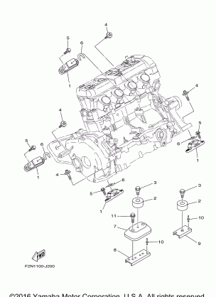 ENGINE MOUNT