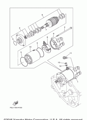 STARTING MOTOR