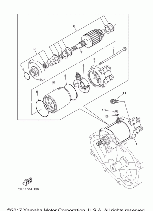 STARTING MOTOR