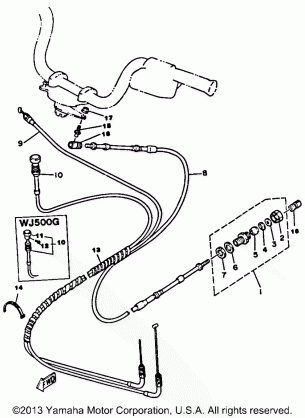 CONTROL CABLE