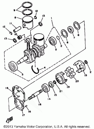 CRANKSHAFT PISTON