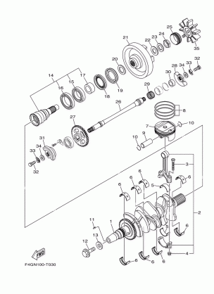 CRANKSHAFT & PISTON