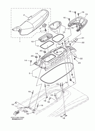 SEAT & UNDER LOCKER