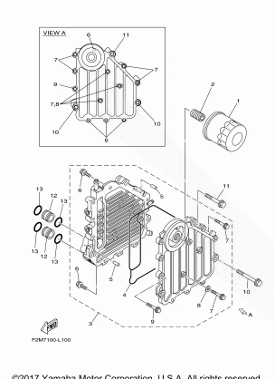 OIL COOLER