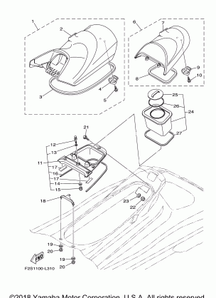 SEAT & UNDER LOCKER