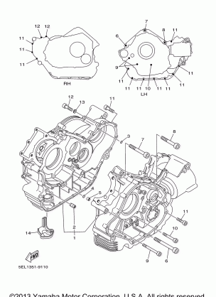 CRANKCASE