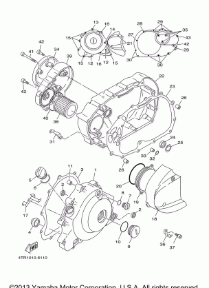 CRANKCASE COVER 1