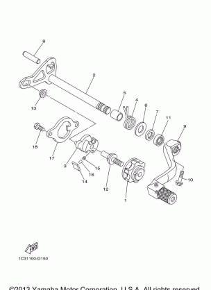 SHIFT SHAFT