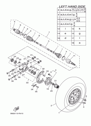 REAR WHEEL