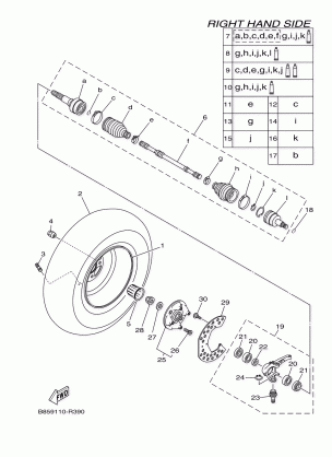 FRONT WHEEL 2