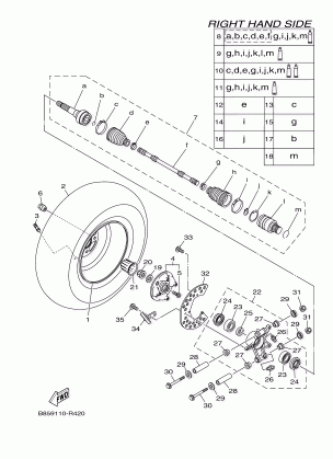 REAR WHEEL 2