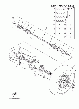 FRONT WHEEL