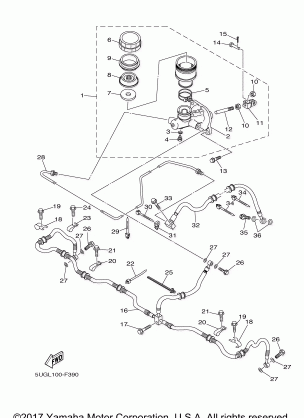 REAR MASTER CYLINDER