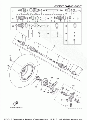 FRONT WHEEL 2