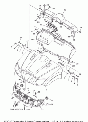 FRONT FENDER