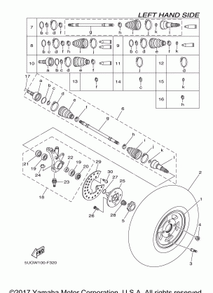 FRONT WHEEL