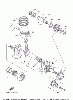 CRANKSHAFT PISTON