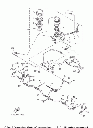 REAR MASTER CYLINDER