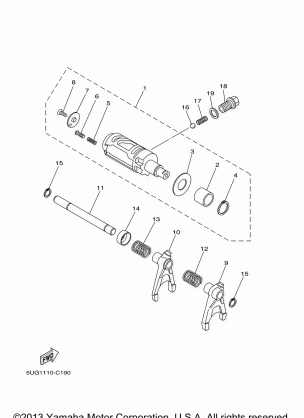 SHIFT CAM FORK