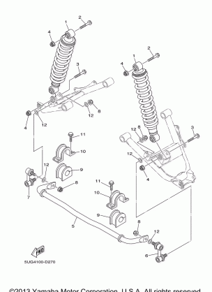 REAR SUSPENSION