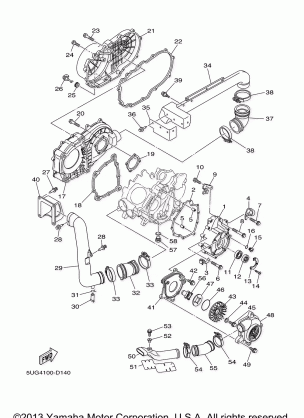 CRANKCASE COVER 1