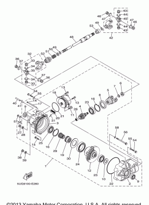 FRONT DIFFERENTIAL