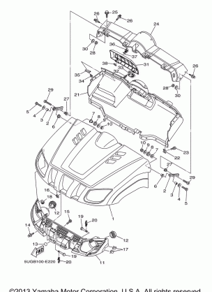 FRONT FENDER