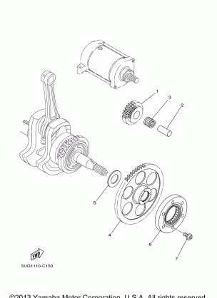 STARTER CLUTCH