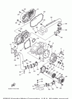 CRANKCASE COVER 1